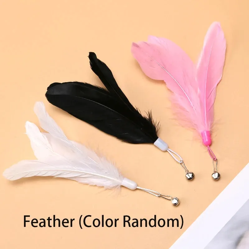 Interactive Cat Toy - Meet Feather Whirl! 🐾🎉