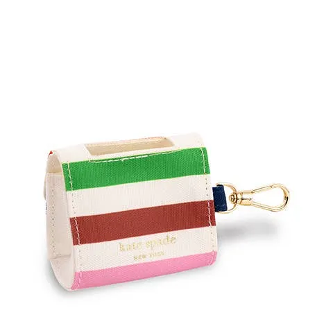 Kate Spade New York | Adventure Stripe - Poop Bag Holder