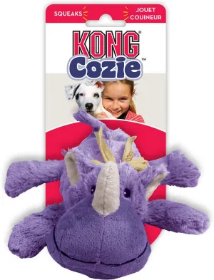 Kong Cozie Rosie The Rhino Small Dog Toy