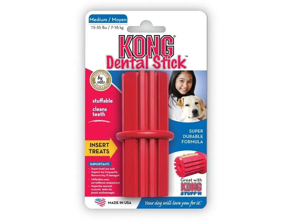 Kong Dental Stick Dog Toy
