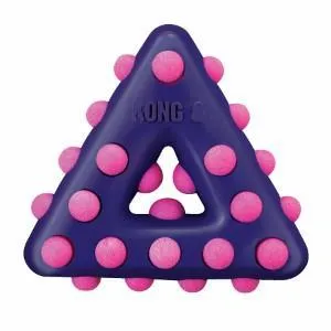 Kong | Dotz Dog Toy - Triangle