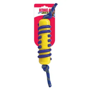 Kong Jaxx Brights Stick With Rope for Dogs