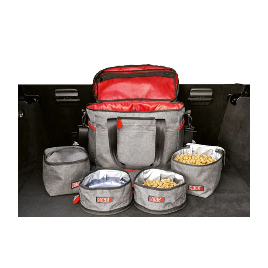 KONG Travel 5 Piece Travel Bag