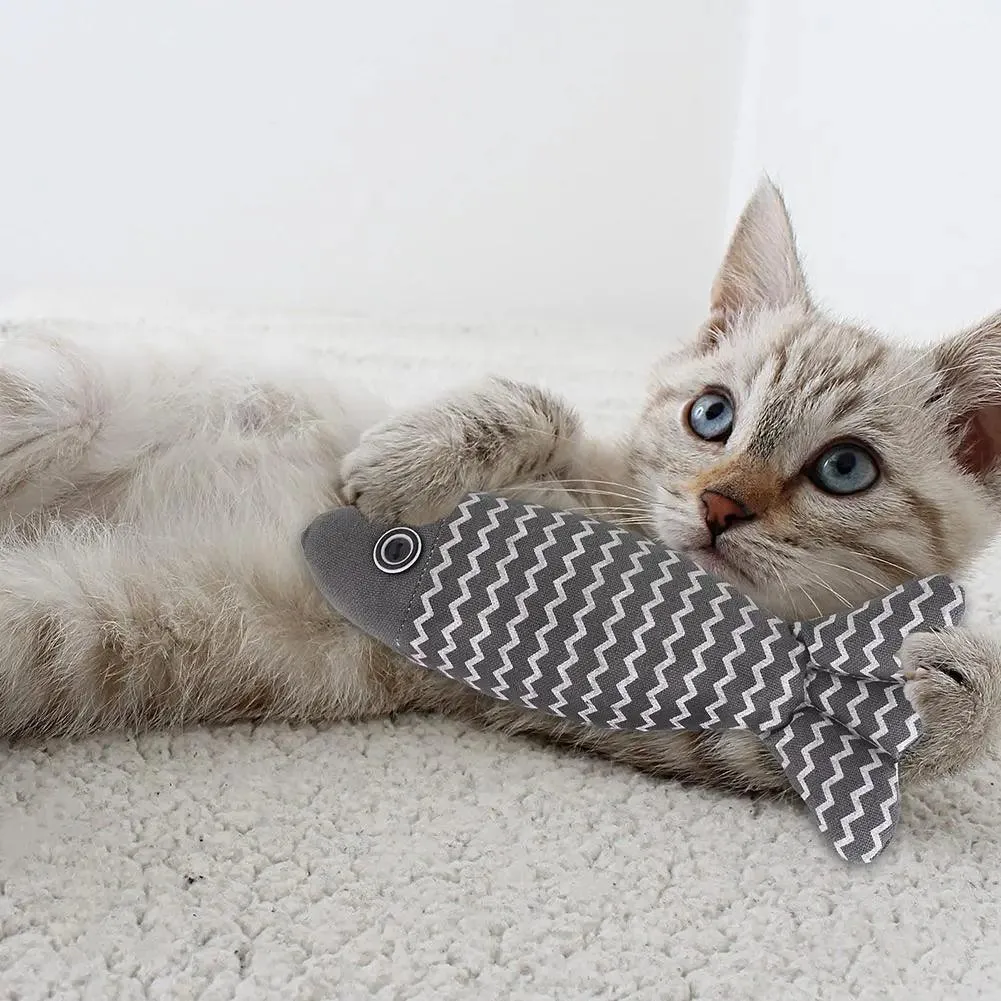 Linen Catch Fish Toy