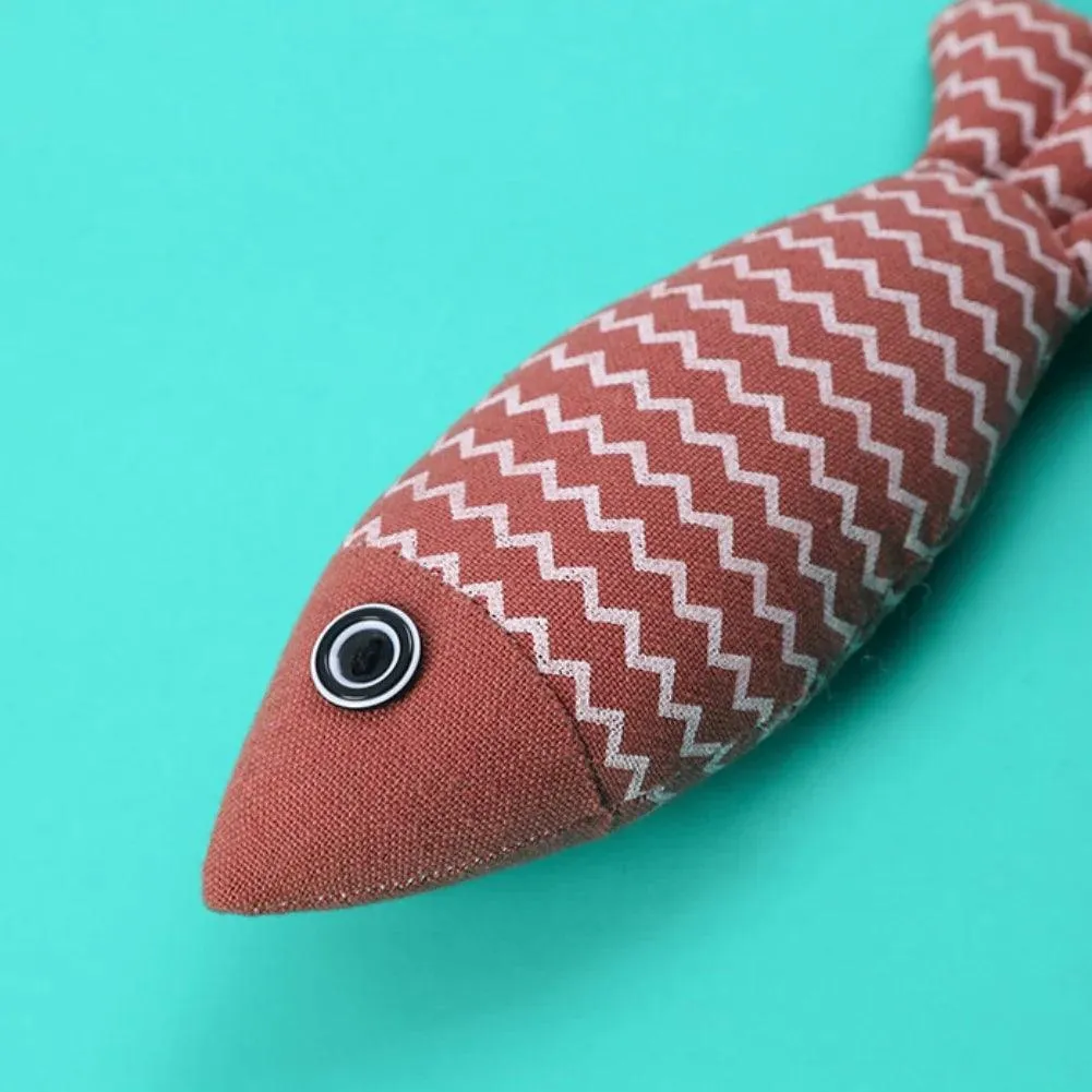 Linen Catch Fish Toy