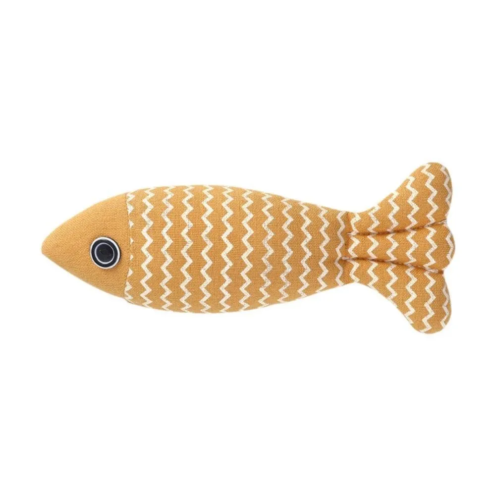 Linen Catch Fish Toy