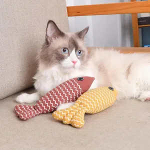 Linen Catch Fish Toy