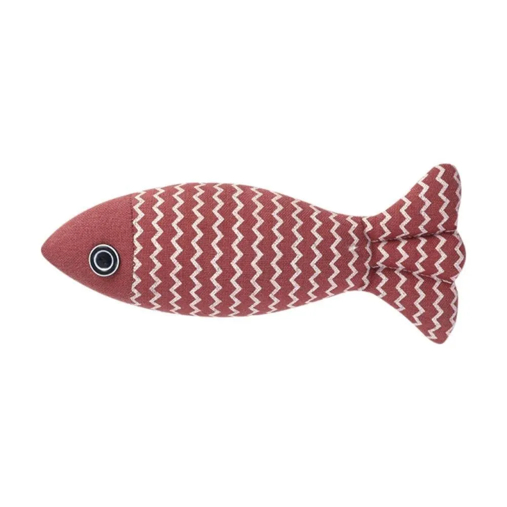 Linen Catch Fish Toy