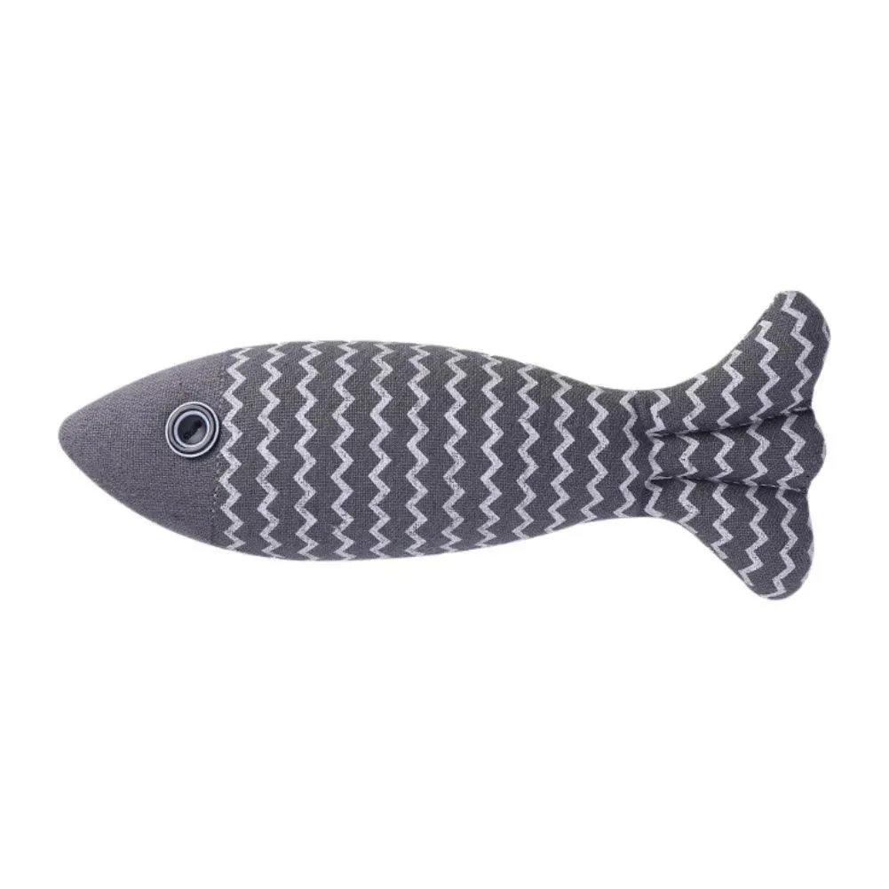 Linen Catch Fish Toy