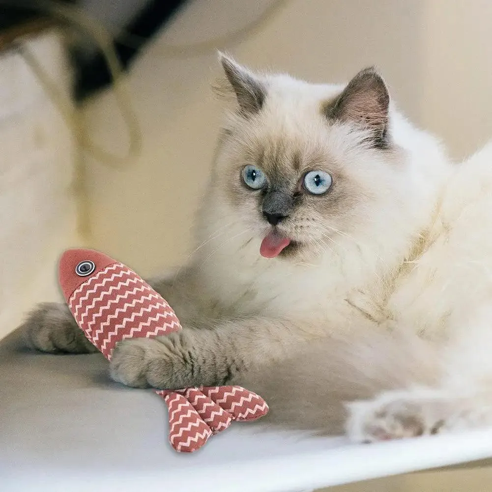 Linen Catch Fish Toy