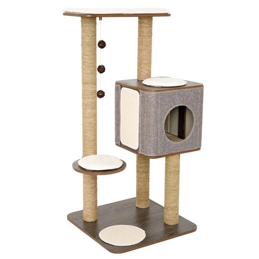 Lulu’s World Lu-Cubox High Base Cat Tree