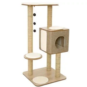 Lulu’s World Lu-Cubox High Base Cat Tree