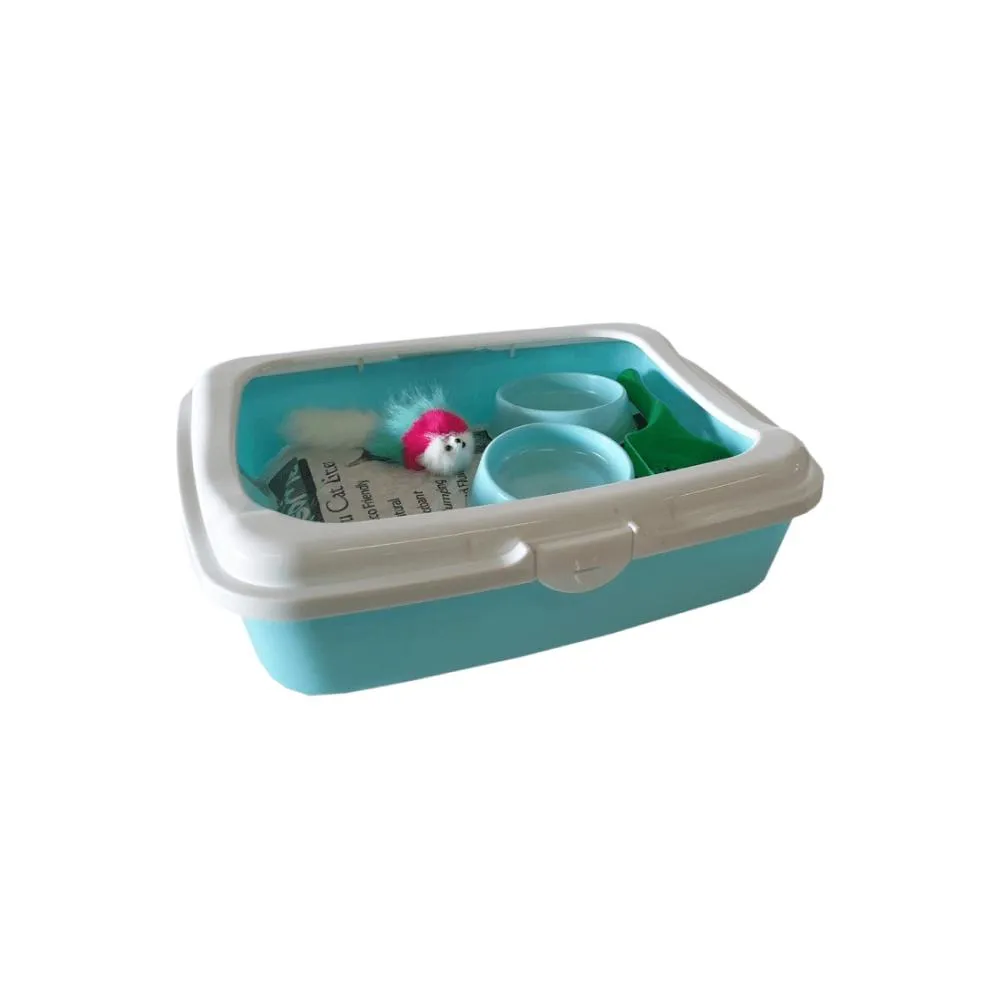 Pawsome Premium Kitten Various Colors Cat Starter Kit