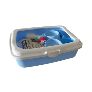 Pawsome Premium Kitten Various Colors Cat Starter Kit