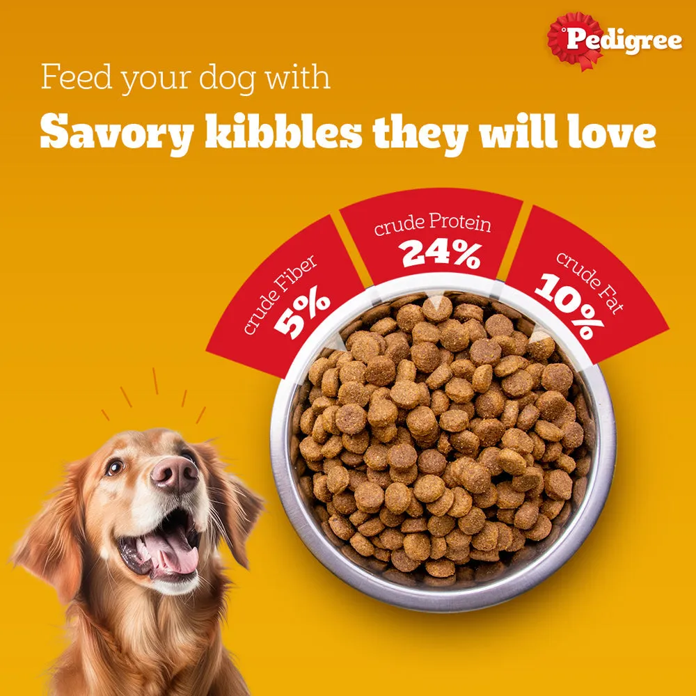 Pedigree Meat & Milk Puppy Dog Dry Food (Limited Shelf Life)