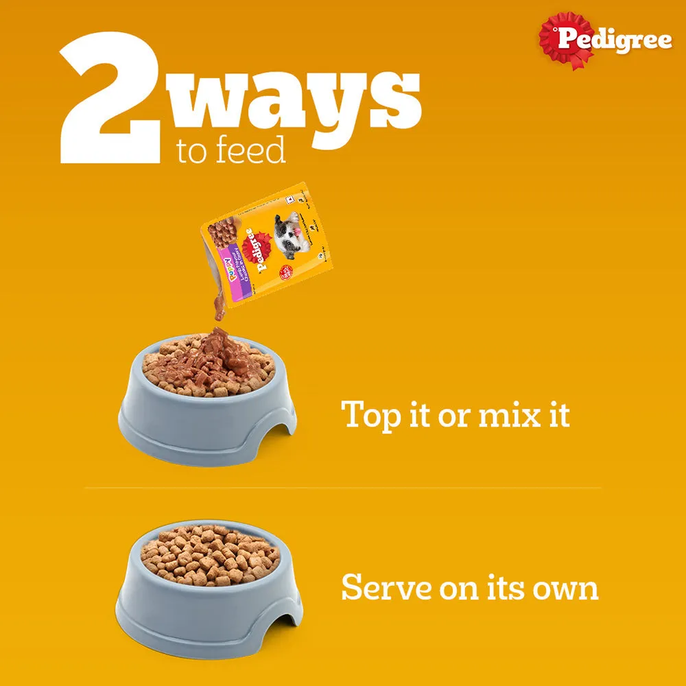 Pedigree Meat & Milk Puppy Dog Dry Food (Limited Shelf Life)