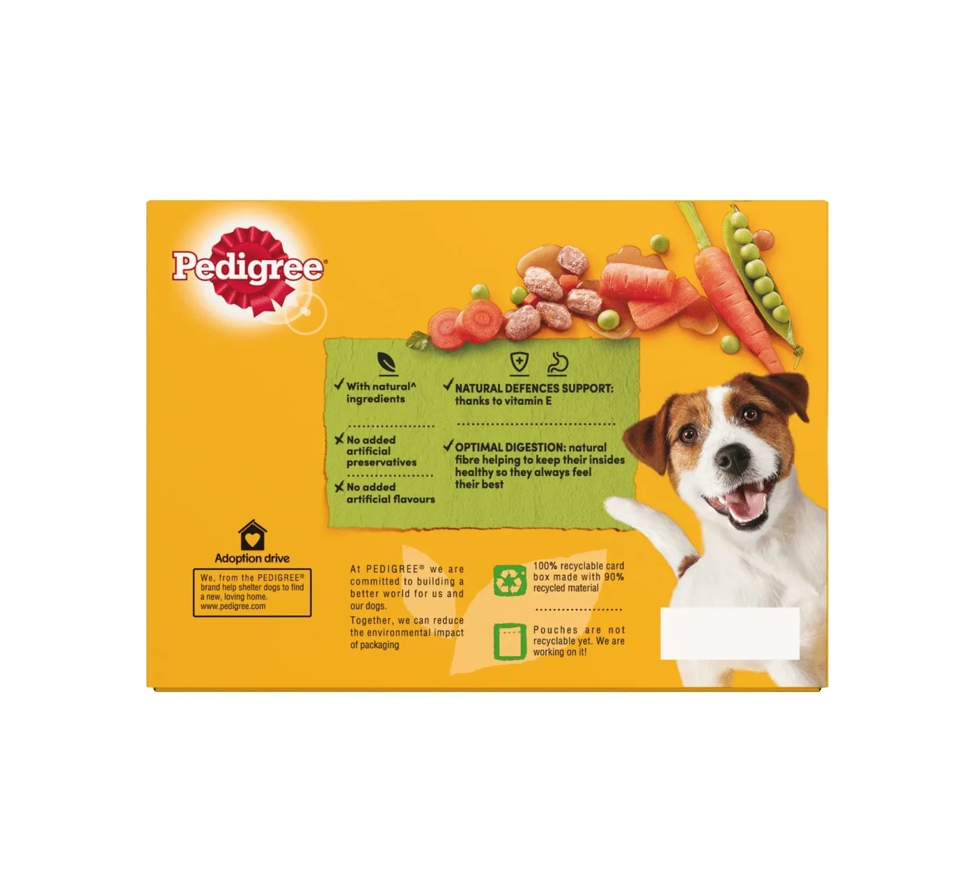 Pedigree - Mixed Selection in Gravy Adult Dog Pouches 12 x 100g