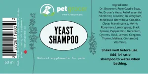 Pet Grocer - Yeast Relief Shampoo