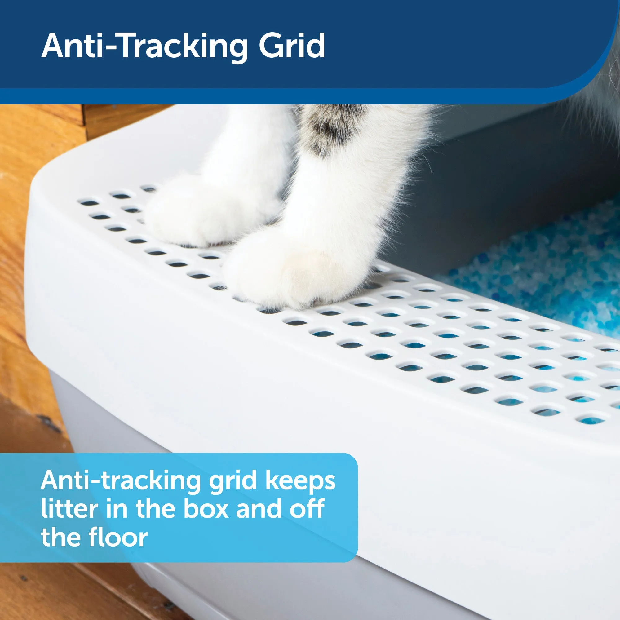 PetSafe Deluxe Crystal Litter Box System