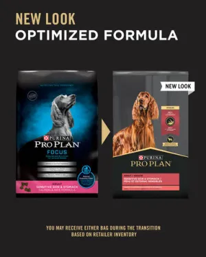 Purina Pro Plan Adult Sensitive Skin & Stomach Salmon & Rice Formula Dry Dog Food - 5 lbs