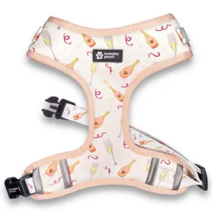 Rosé All Day Adjustable Dog Harness