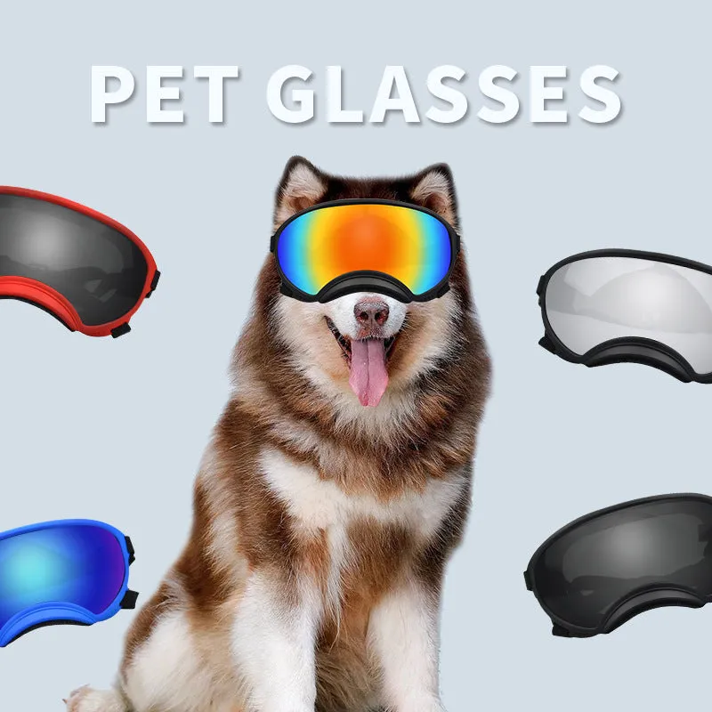 Ski Pet Dog Goggles