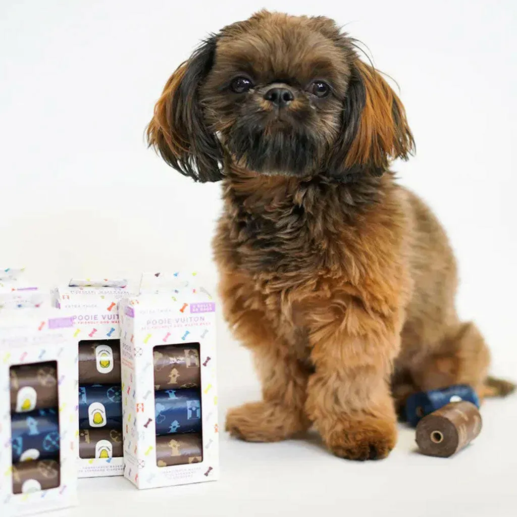 The Green Pet Shop Pooie Vuiton Eco-waste Bags