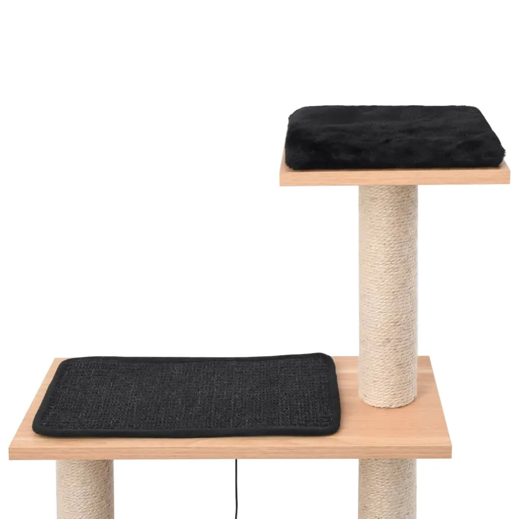 vidaXL Cat Tree with Sisal Scratching Mat 123 cm