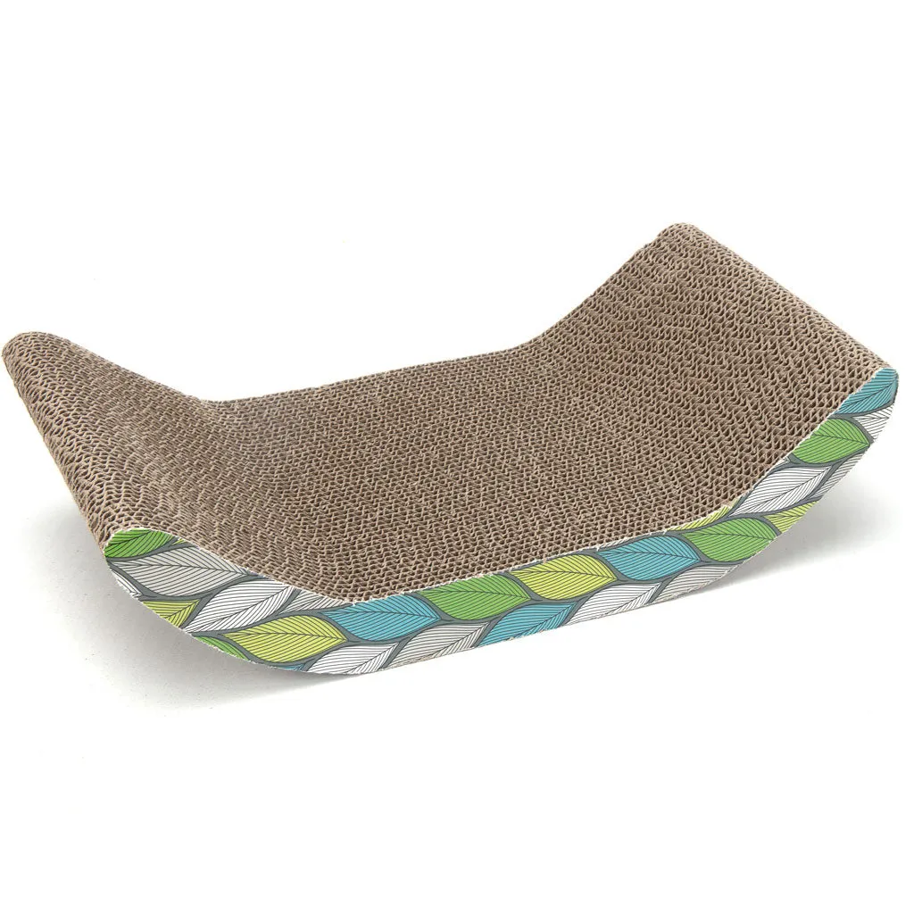 Ware Scratch-N-Lounge for Cats with Catnip