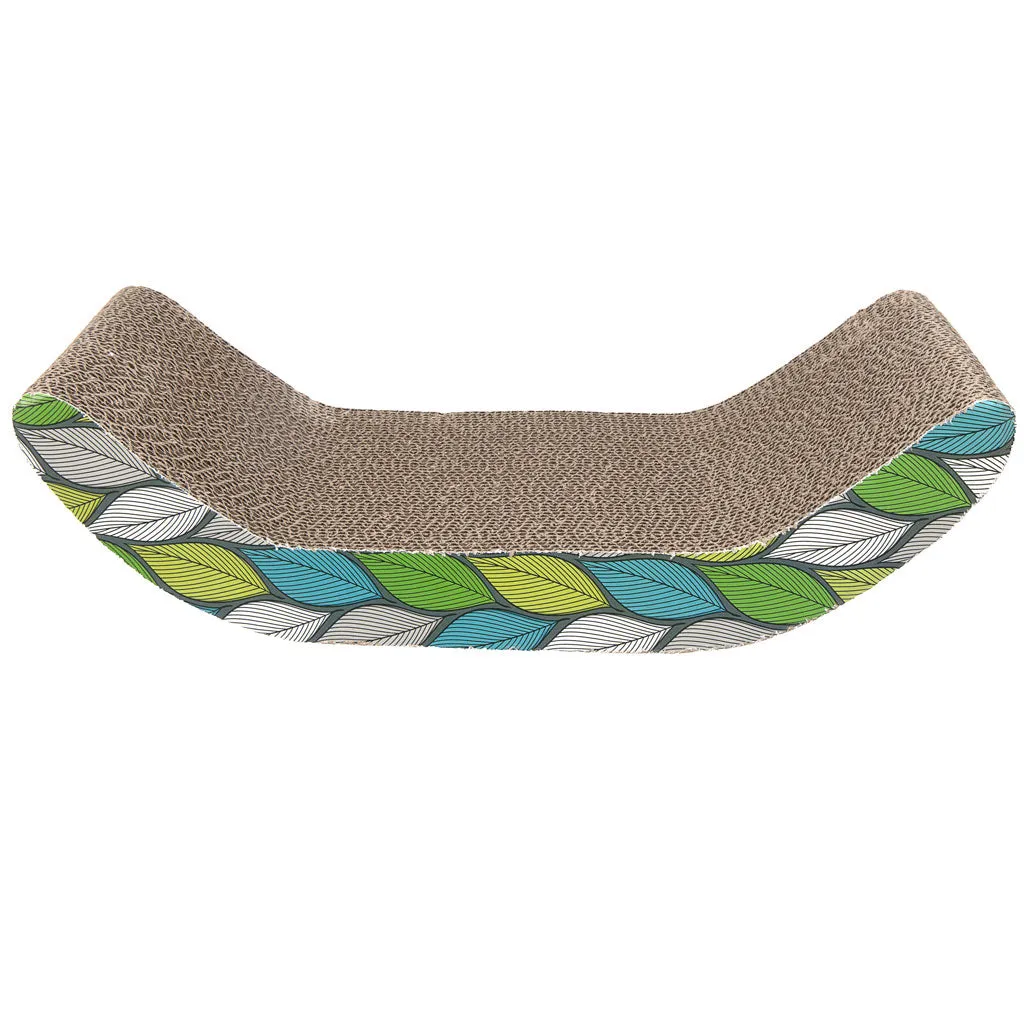 Ware Scratch-N-Lounge for Cats with Catnip