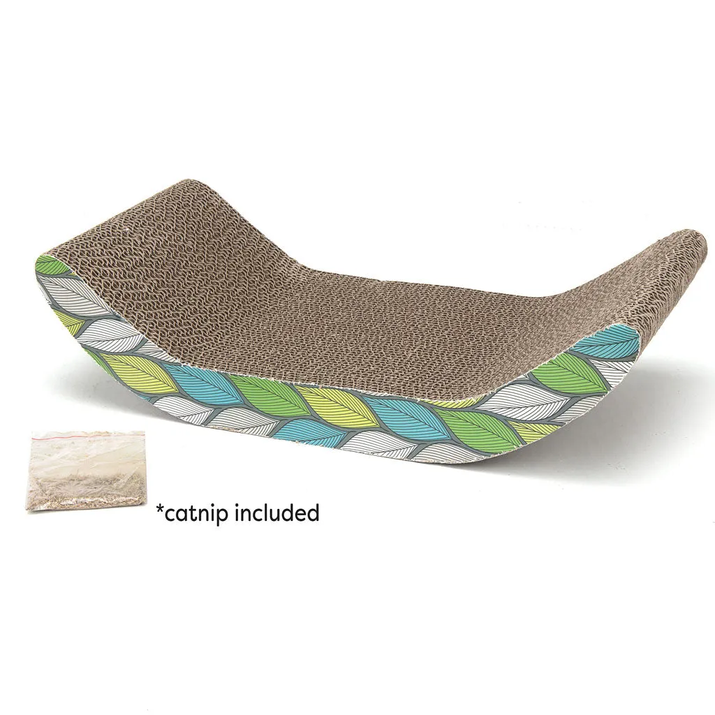 Ware Scratch-N-Lounge for Cats with Catnip