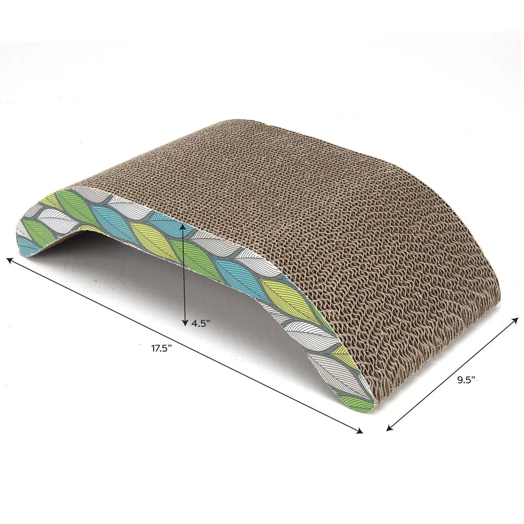 Ware Scratch-N-Lounge for Cats with Catnip