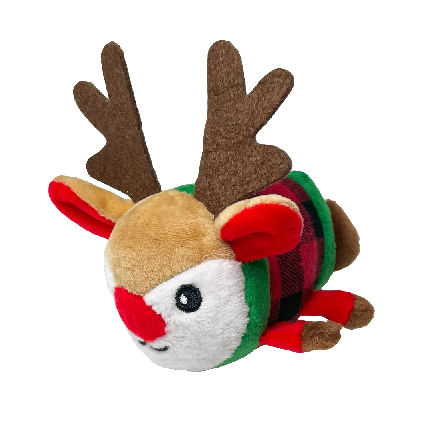 Wind Up Reindeer | Christmas Cat Toy by Happy Pet