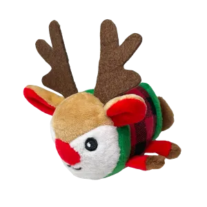 Wind Up Reindeer | Christmas Cat Toy by Happy Pet